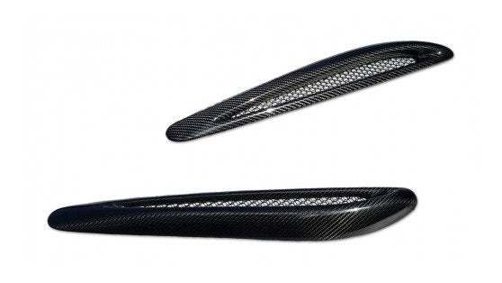McLaren 720 / 765LT Trunk Lid Air-Intakes Visible Carbon
