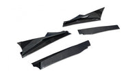 McLaren 720 Side Panels Set Visible Carbon