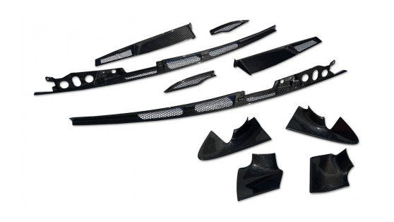McLaren 720 / 765LT Coupe Side Air-Intakes Visible Carbon