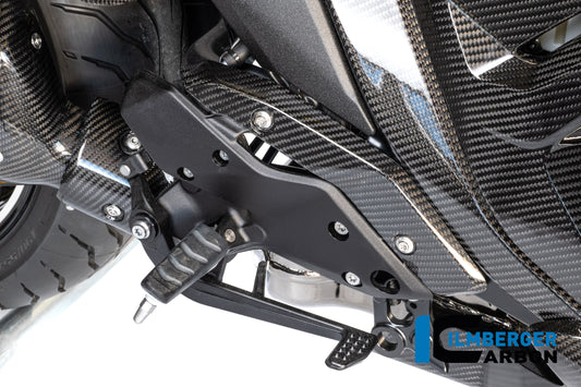 Inner exhaust heat shield lower BMW R 1300 RS
