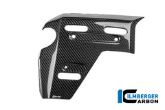 Left water radiator cover with holes for the luggage holder R 1300 GS Adventure