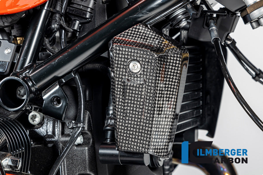 Oil cooler cover right carbon glossy BMW R12 NineT 2024