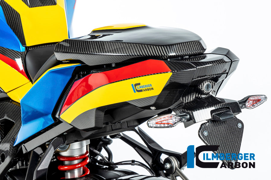 Subframe Cover left Side (closed version for use without case holders) S 1000