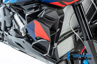 Cover on the watercooler with winglet position right BMW M 1000 XR 2024