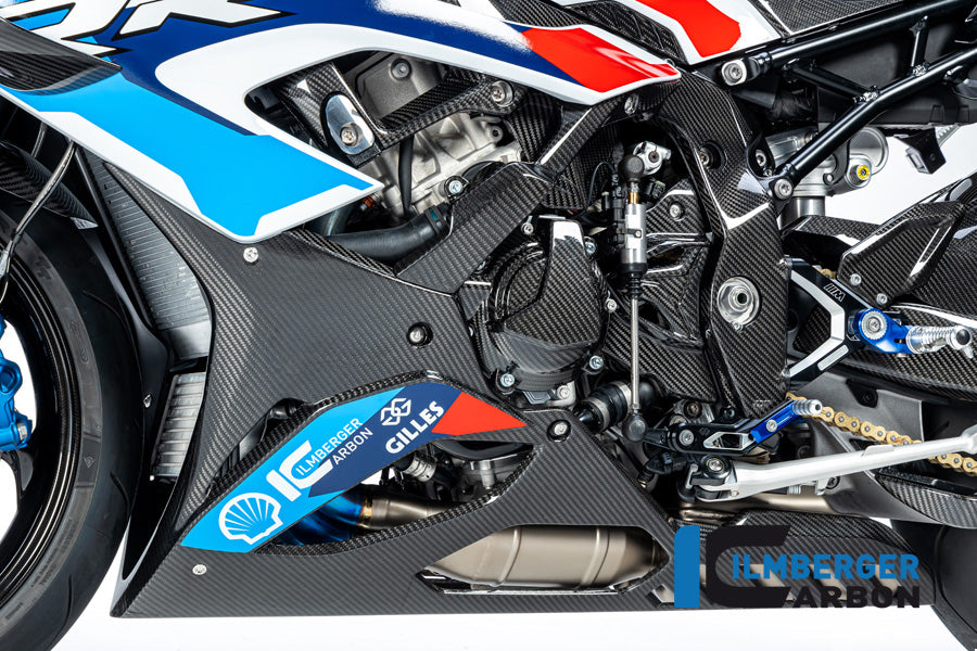 Bellypan one piece street version BMW M 1000 RR 2021