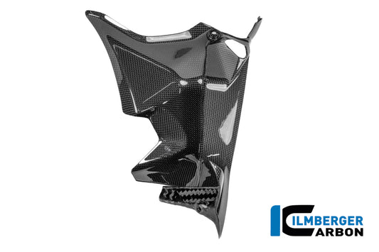 Right wind tunnel cover Carbon gloss Panigale V4 2025