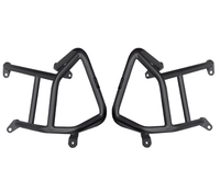 BMW R1250GS Crash Bar Lower Parts (Black)
