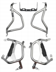 BMW R1300GS (2023- ) Upper and lower crash bar