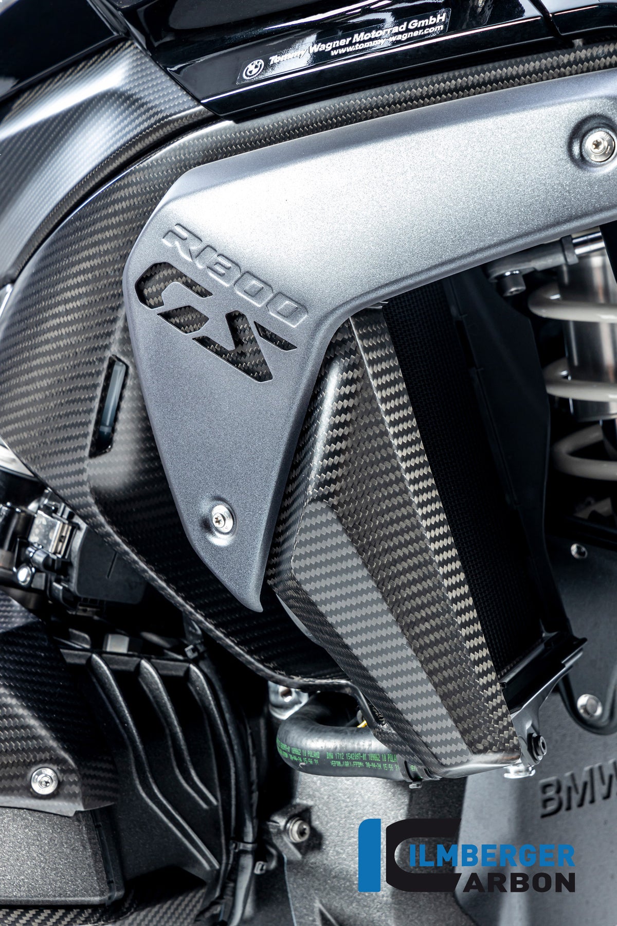 Airvent cover right side BMW R 1300 GS from 2023