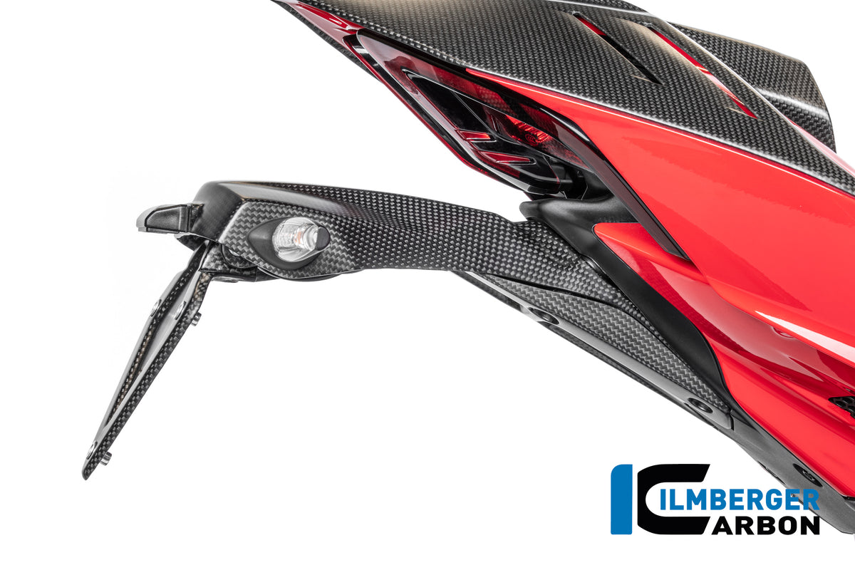 License Plate Holder Panigale V4 2025