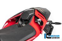 Passenger seat cover gloss carbon matte Panigale V4 2025