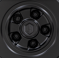 UA Black Centercap UC / WX (1pc)