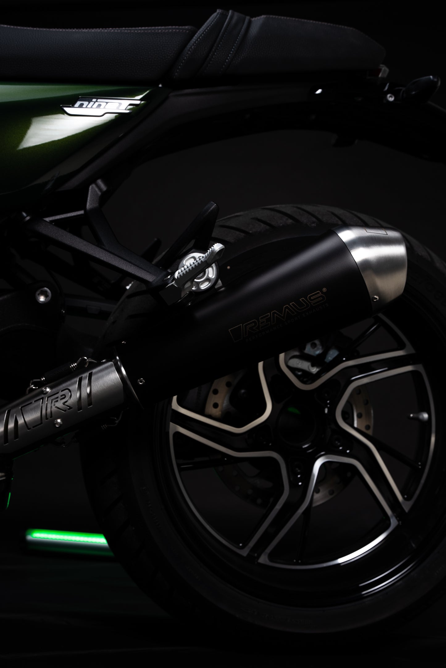 Powercone for BMW R 12 — Silencer Black (#1)