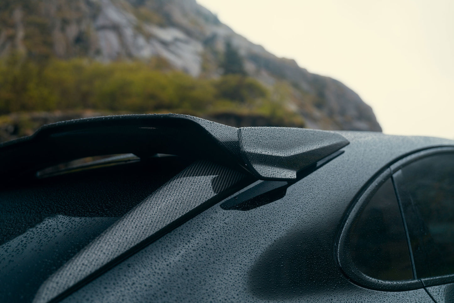 Porsche Cayenne E3 Coupé Roof Spoiler