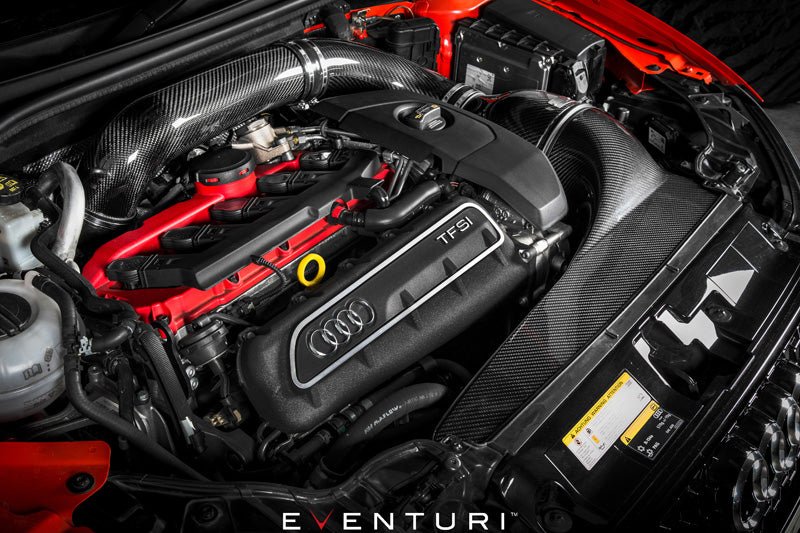 Audi 8V RS3 Full Black Carbon Intake Gen 1