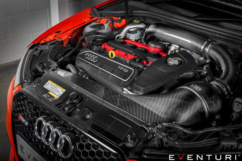 Audi 8V RS3 RHD Full Black Carbon intake Gen 1