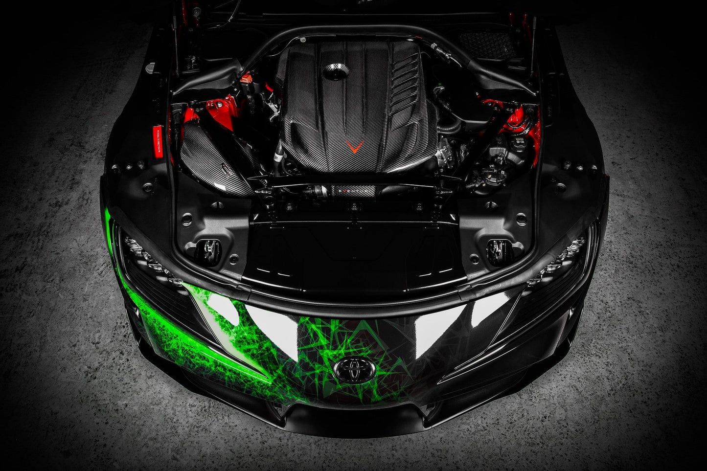 Toyota MK5 2.0 B48 Supra Carbon Intake