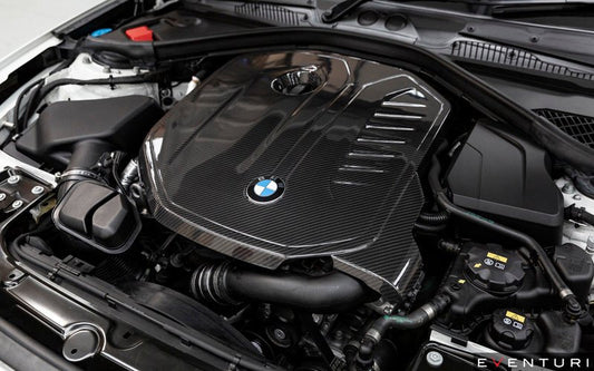 BMW B58 M140i, M240i, M340i F Series Carbon Engine Cover