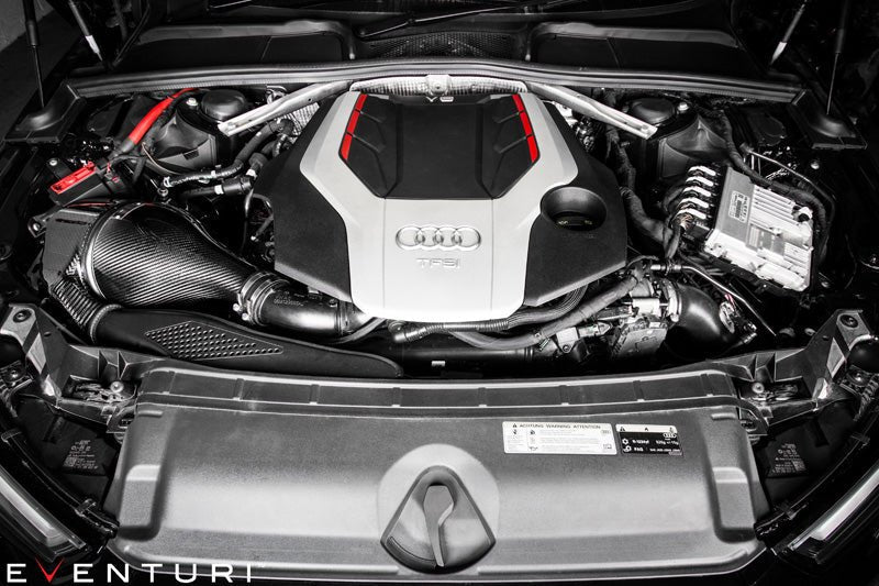 Audi B9 S5/S4 Black Carbon intake