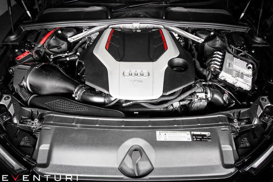 Audi B9 S5/S4 Black Carbon intake
