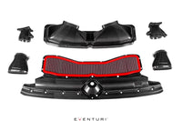 Audi C8 RS6 RS7 Black Carbon Intake