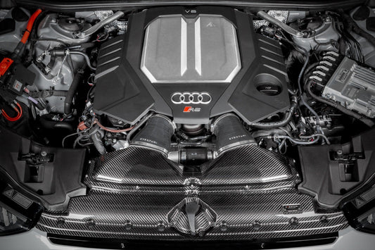 Audi C8 RS6 RS7 Black Carbon intake Matte