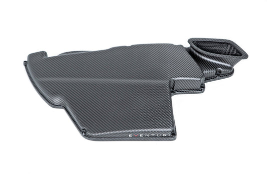 BMW E9X M3 Carbon Airbox Lid Matte