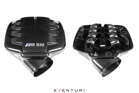 BMW E9X M3 Carbon Inlet Plenum Matte