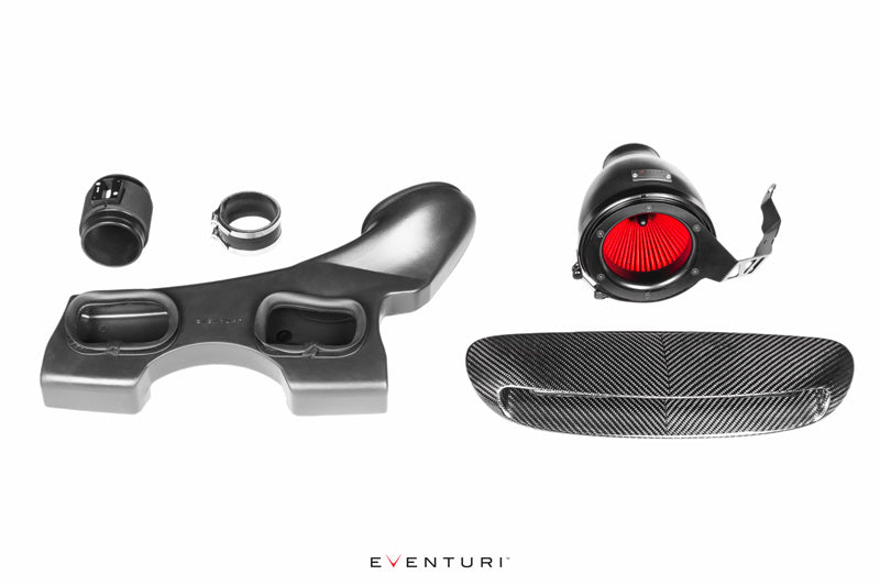 Mini Cooper S / JCW Facelift Black Carbon intake