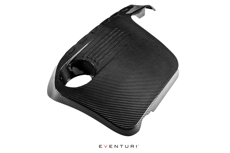 BMW F8X M3/M4 Black Carbon Engine Cover
