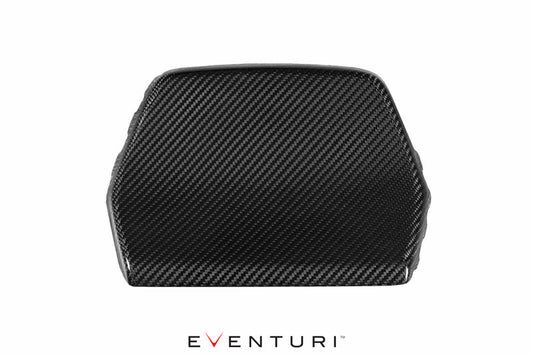BMW F8X M3/M4 Black Carbon Seat Back Covers