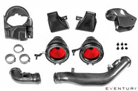 BMW F8X M3/M4 V2 Full Black Carbon intake with SEALED Carbon ducts