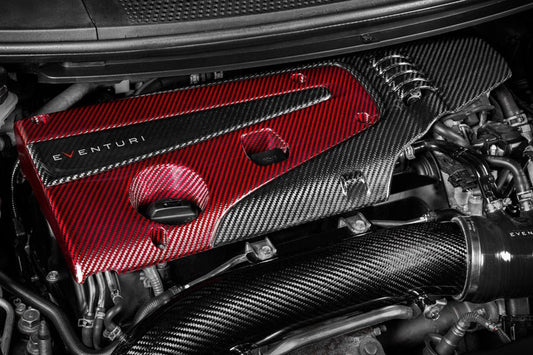 Honda FL5, FK8 and FK2 Engine Cover Red and Black