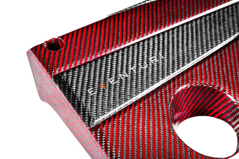Honda FL5, FK8 and FK2 Engine Cover Red and Black