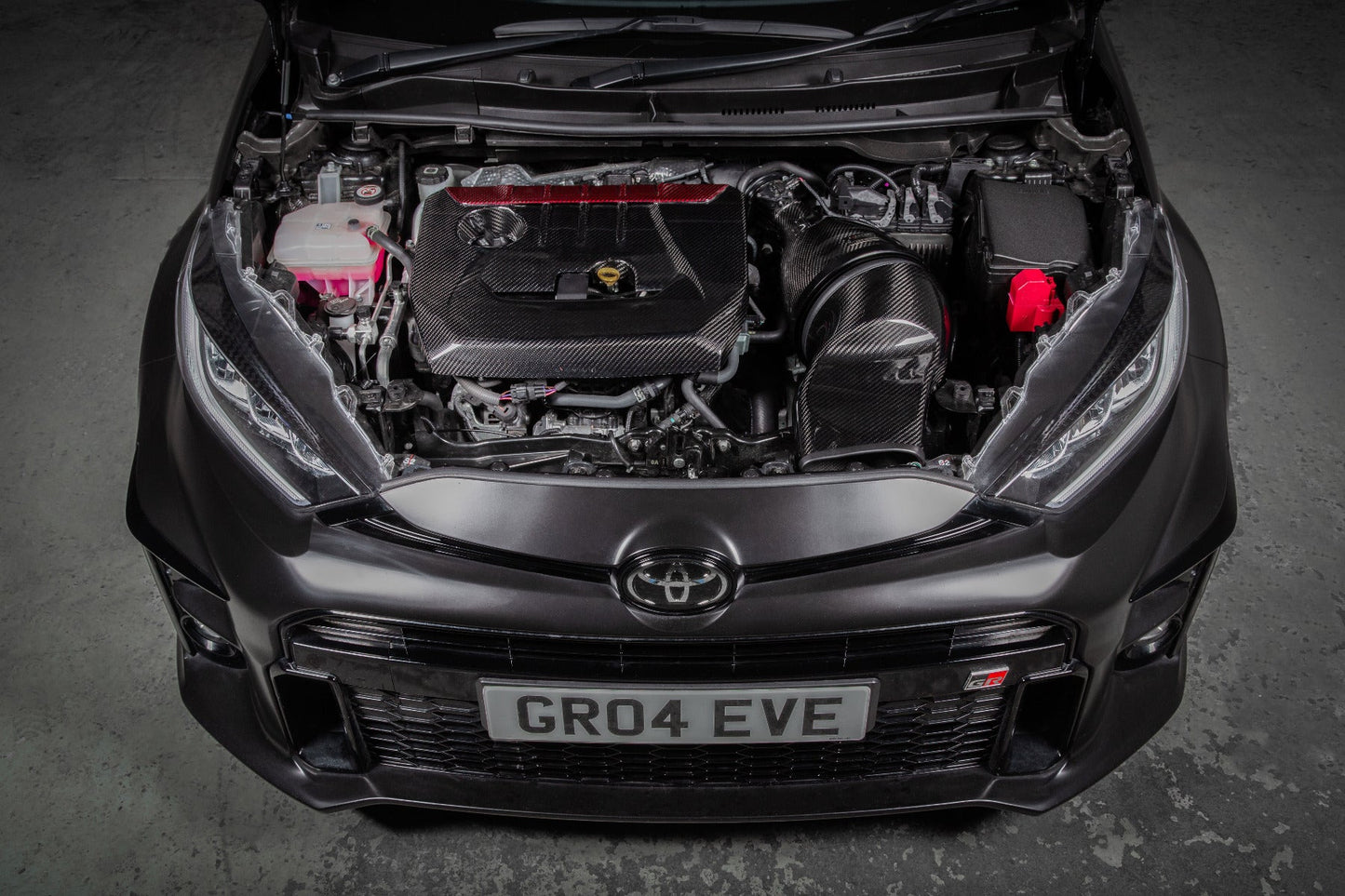 Toyota GR Yaris/Corolla Carbon Engine Cover
