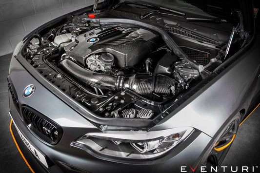 BMW F87 M2, F2X M135i, M235i, F3X 335i, 435i Carbon intake V2