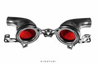 Porsche 991 Turbo Black Carbon intake