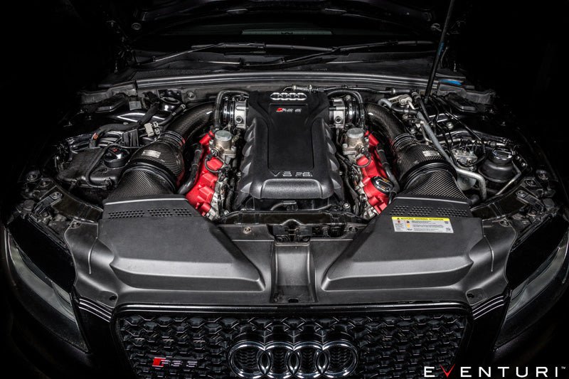 Audi B8 RS5/RS4 Black Carbon intake