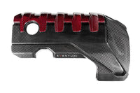 Audi RS3 Gen 2 / TTRS 8S Black and Red Engine Cover