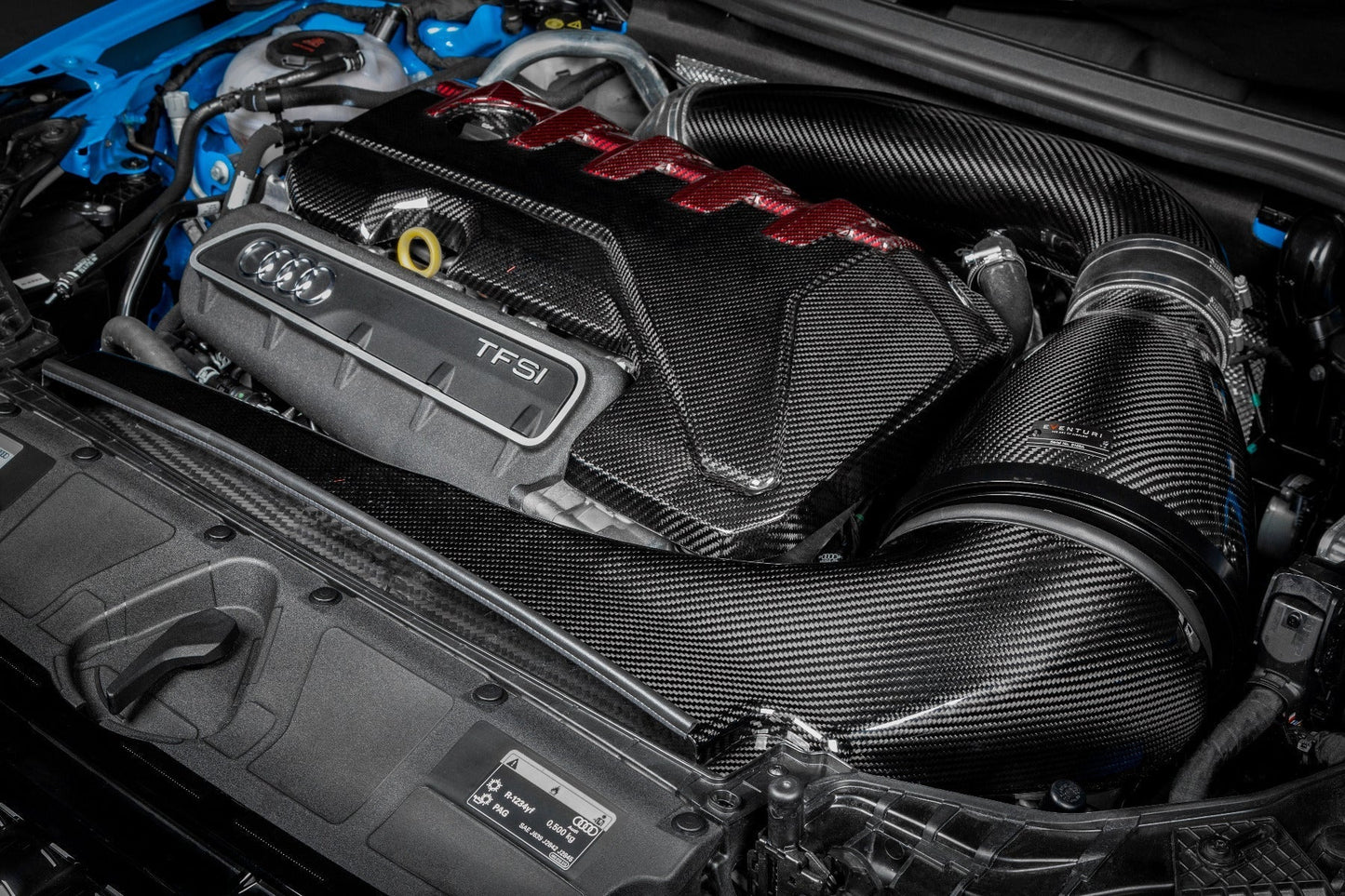 Audi RS3 8Y 2020+ & facelift 2025/ Seat Leon Cupra Formentor VZ5 2.5 390HP 2020+ Carbon Intake