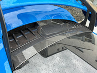 Porsche 992 GT3 Air Intake Panels and Service Flap, rear