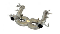 Ferrari SF90/XX Race Exhaust System - Stainless Steel - without flap-regulation