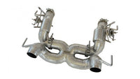 Ferrari SF90/XX Power Exhaust System INCONEL - Heat Protected - with flap-regulation