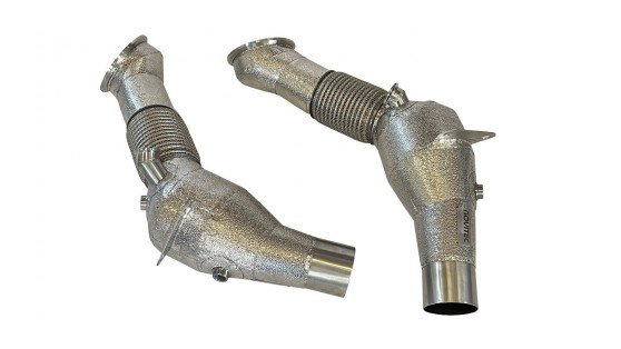 Ferrari SF90/XX Sport Catalysts Set - Heat Protected