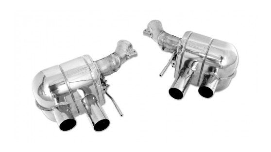 Ferrari F12 Power Optimized Exhaust System - Stainless Steel