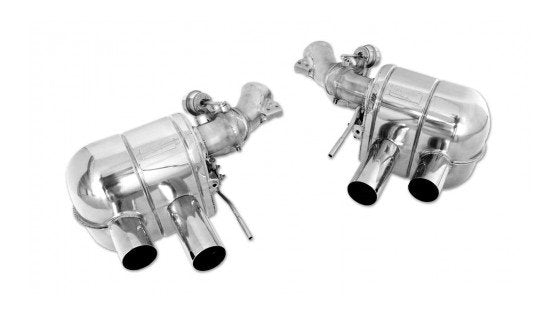 Ferrari F12 Power Exhaust System - Inconel - with flap-regulation
