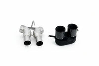 Ferrari 296 Tailpipes Carbon Glossy (Pair)