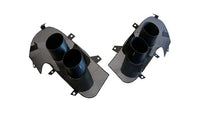 Ferrari Portofino M NOVITEC tailpipes (set of 2) with new mesh-Insert polished