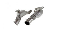 Ferrari F8 Sport Catalysts Set - Gold Plated
