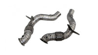 Ferrari 488 / Pista Catalyst-Replacement Pipes Set - Heat Protected